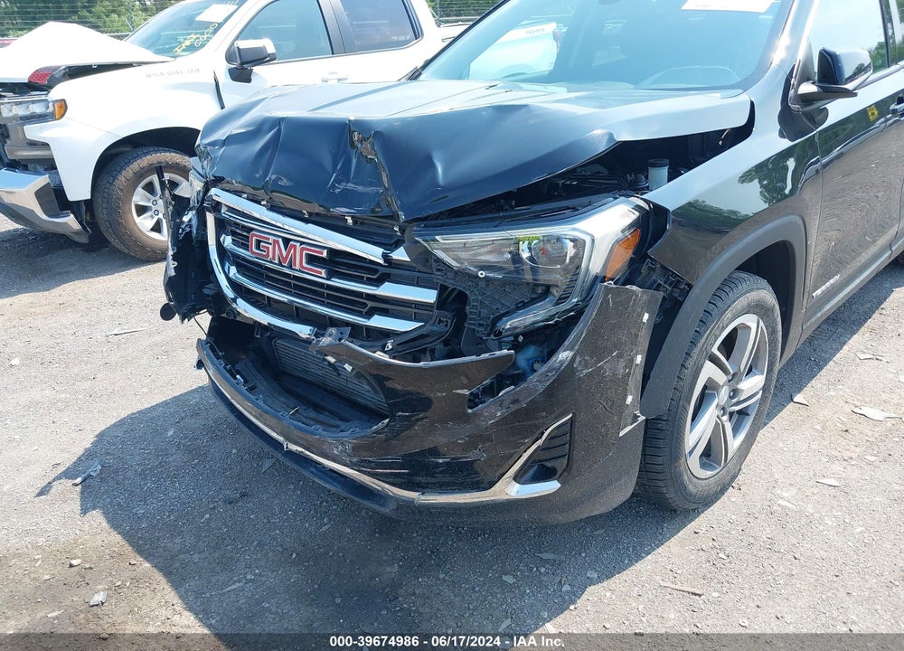 2020 GMC TERRAIN AWD SLT VIN: 3GKALVEV5LL106839