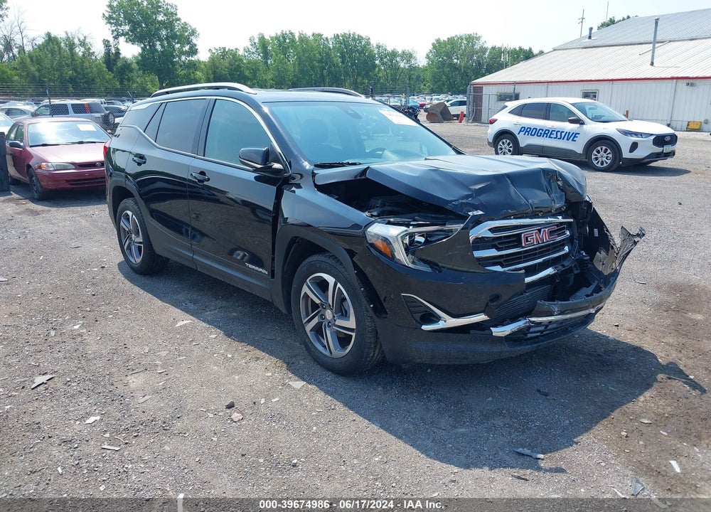 2020 GMC TERRAIN AWD SLT VIN: 3GKALVEV5LL106839