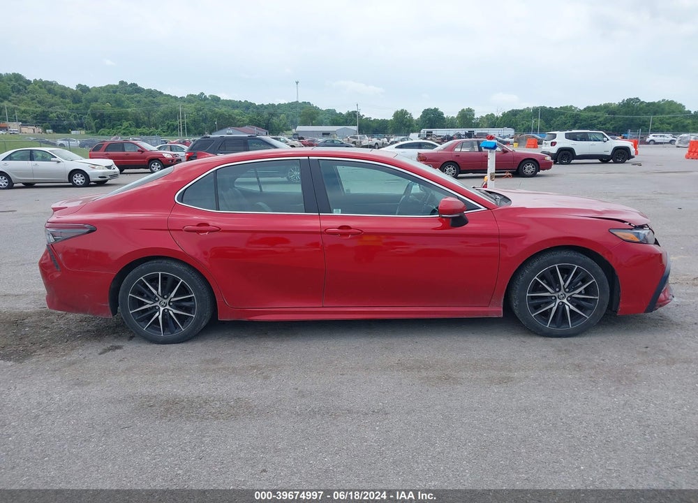 2023 TOYOTA CAMRY SE AWD VIN: 4T1T11BK1PU083841