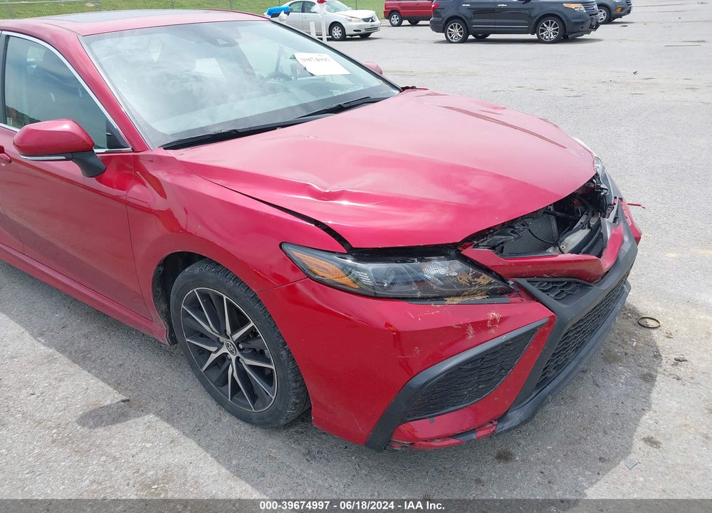 2023 TOYOTA CAMRY SE AWD VIN: 4T1T11BK1PU083841