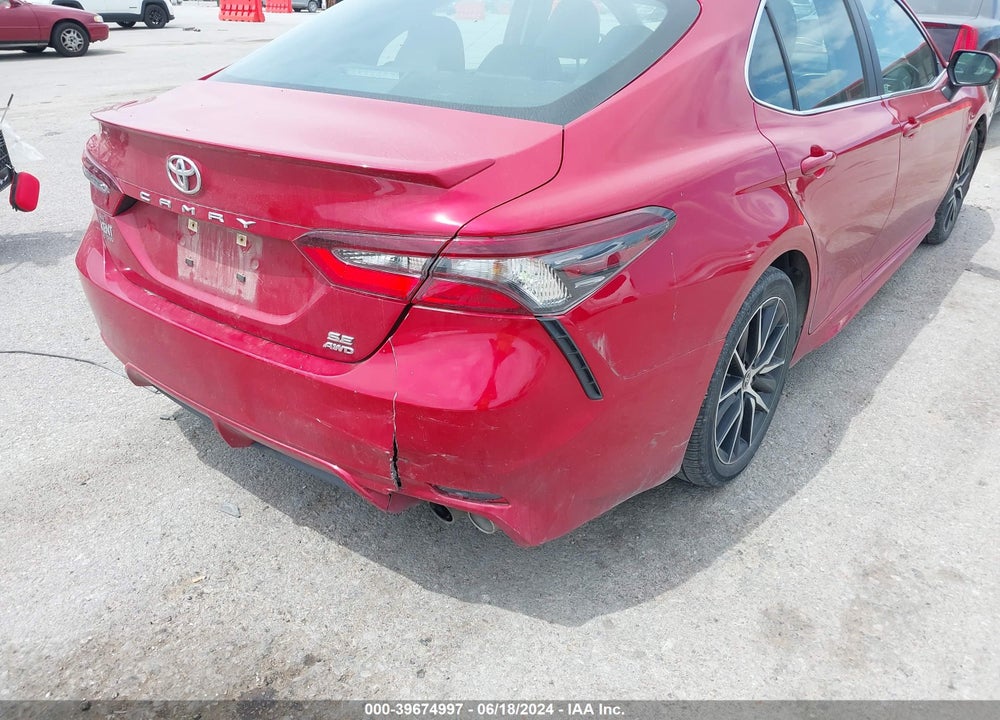2023 TOYOTA CAMRY SE AWD VIN: 4T1T11BK1PU083841