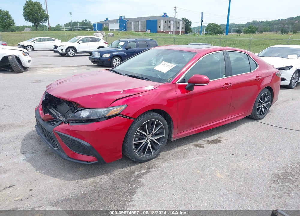 2023 TOYOTA CAMRY SE AWD VIN: 4T1T11BK1PU083841