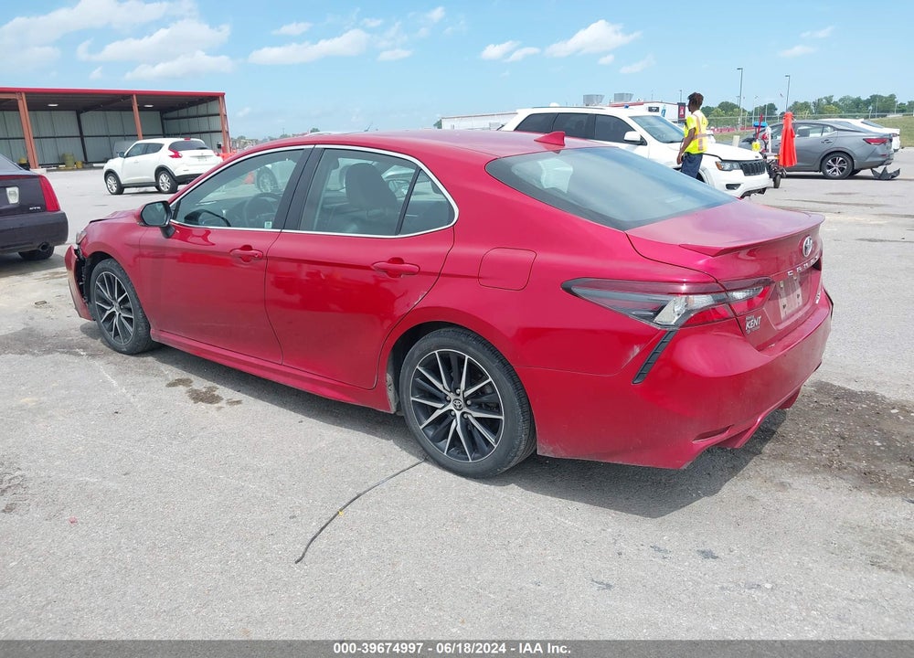 2023 TOYOTA CAMRY SE AWD VIN: 4T1T11BK1PU083841