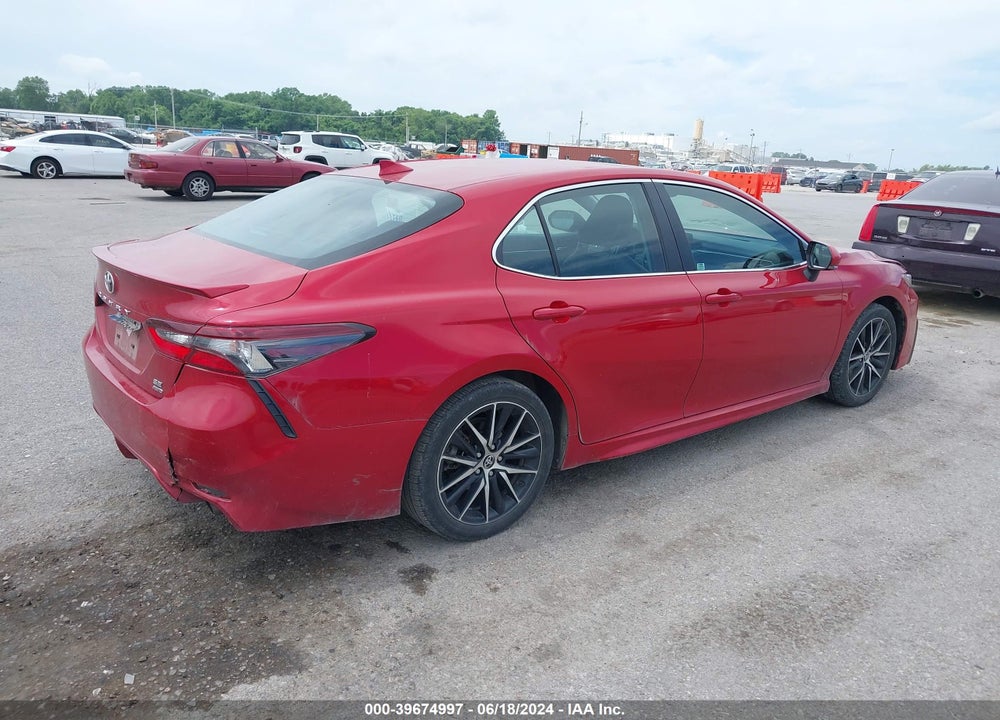 2023 TOYOTA CAMRY SE AWD VIN: 4T1T11BK1PU083841