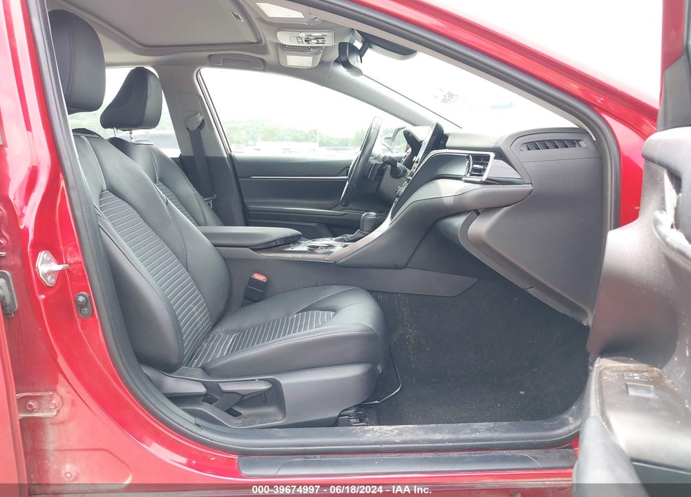 2023 TOYOTA CAMRY SE AWD VIN: 4T1T11BK1PU083841