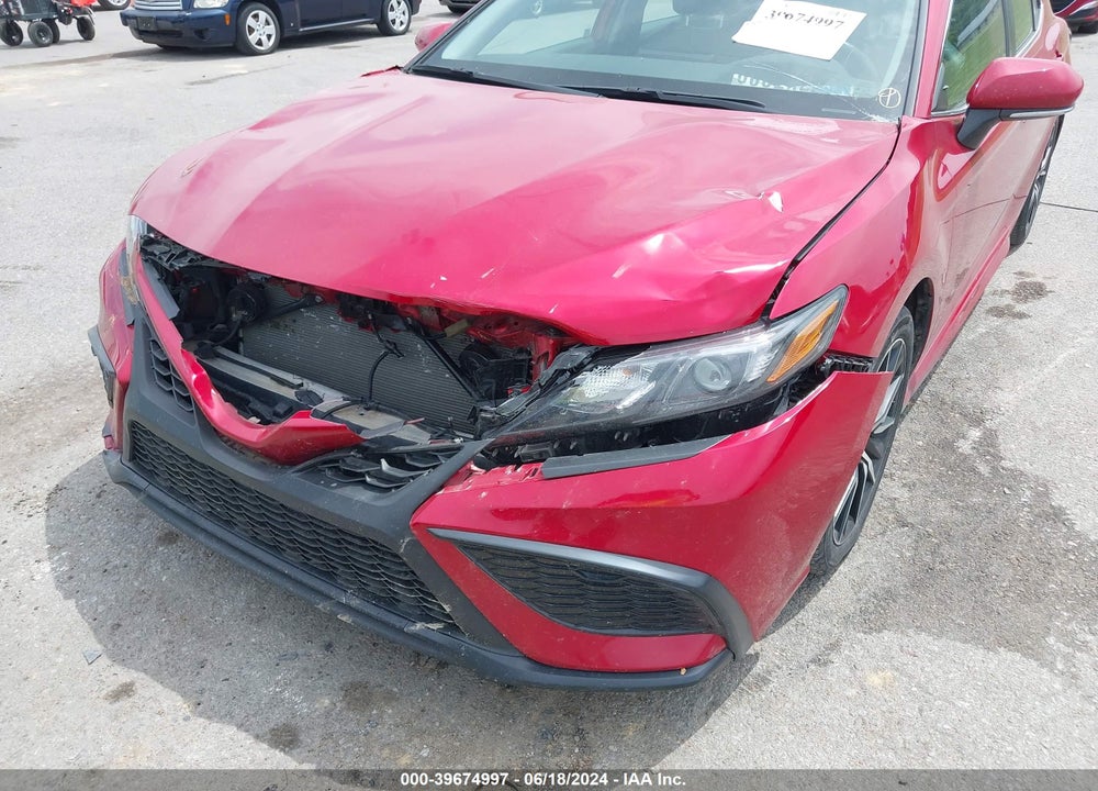 2023 TOYOTA CAMRY SE AWD VIN: 4T1T11BK1PU083841