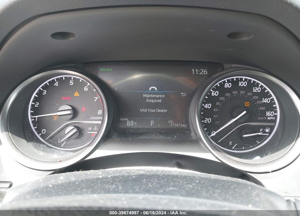 2023 TOYOTA CAMRY SE AWD VIN: 4T1T11BK1PU083841