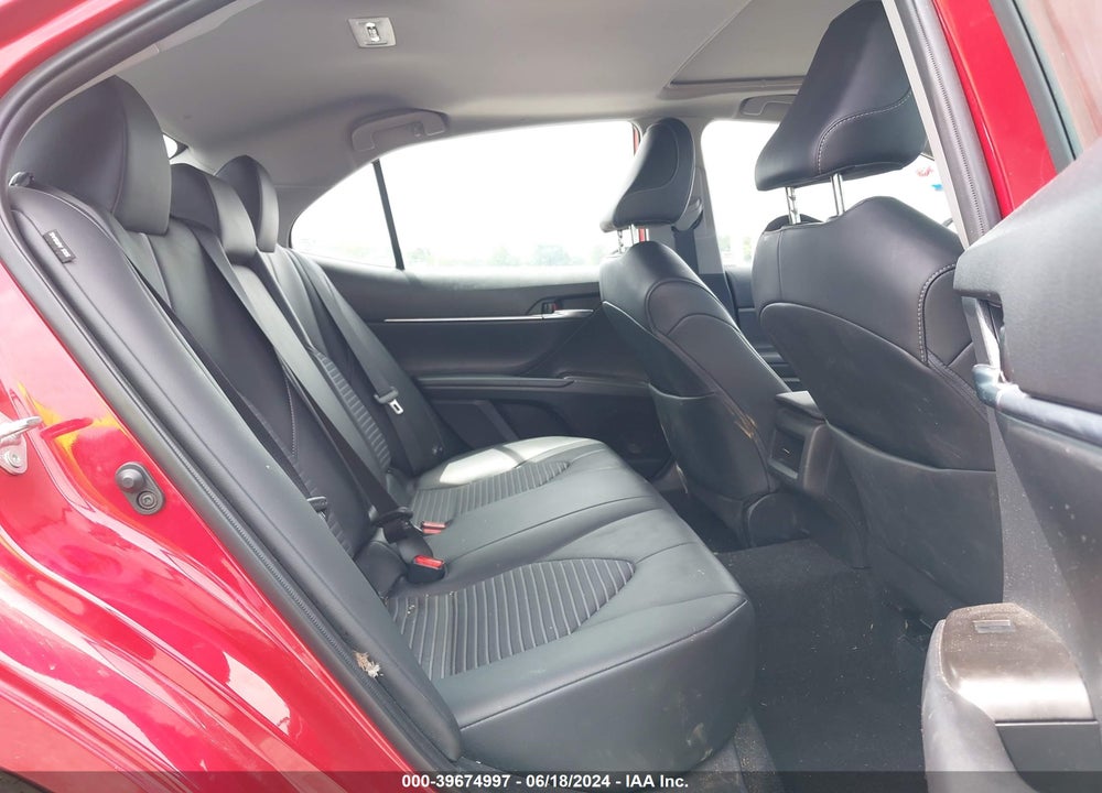 2023 TOYOTA CAMRY SE AWD VIN: 4T1T11BK1PU083841