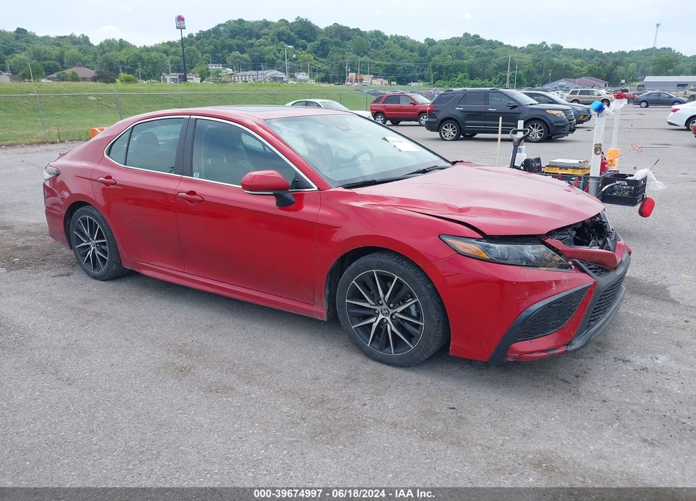 2023 TOYOTA CAMRY SE AWD VIN: 4T1T11BK1PU083841