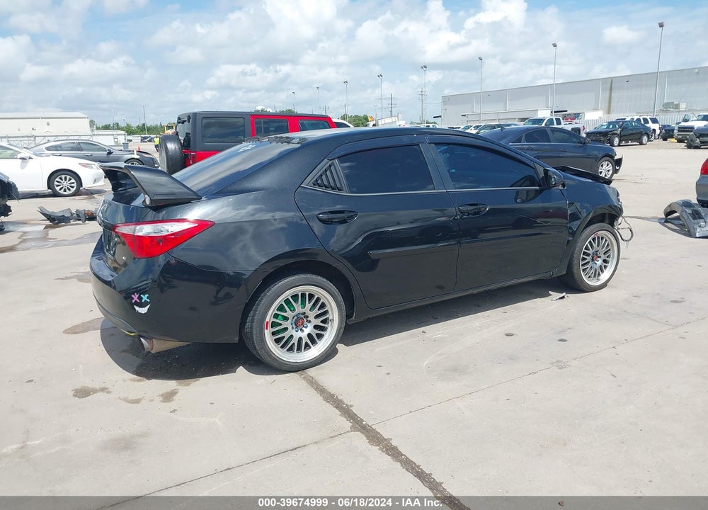 2015 TOYOTA COROLLA LE VIN: 5YFBURHE2FP240182