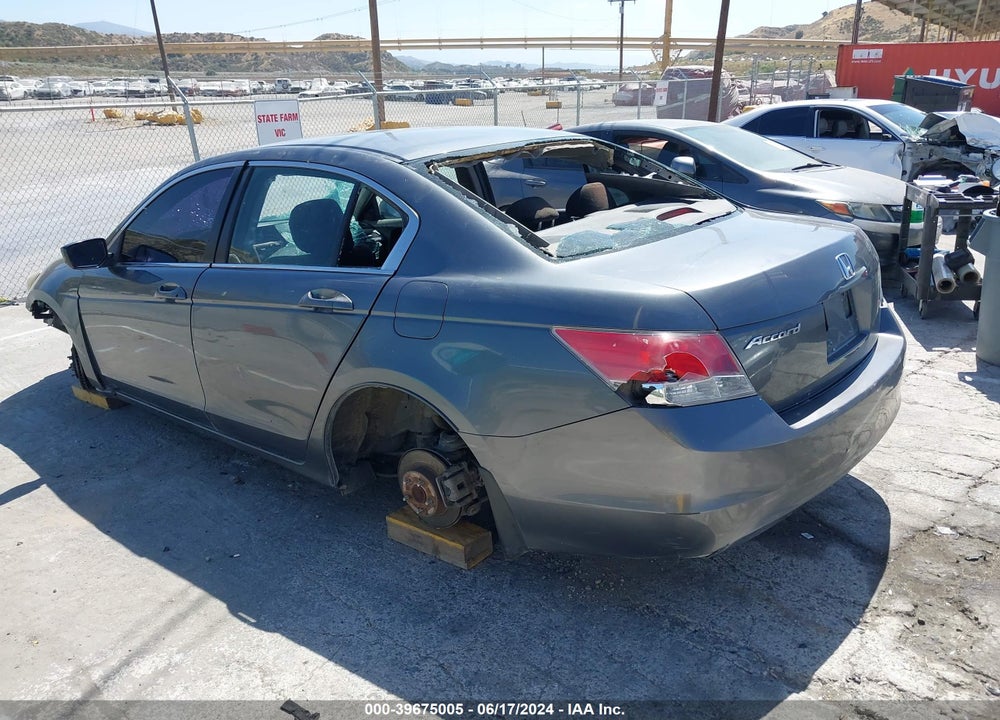 2011 HONDA ACCORD 2.4 LX VIN: 1HGCP2F30BA013898