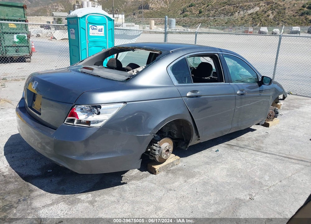 2011 HONDA ACCORD 2.4 LX VIN: 1HGCP2F30BA013898