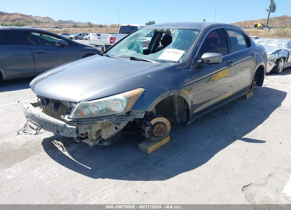 2011 HONDA ACCORD 2.4 LX VIN: 1HGCP2F30BA013898