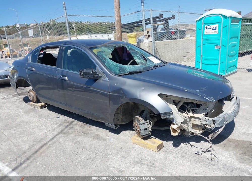 2011 HONDA ACCORD 2.4 LX VIN: 1HGCP2F30BA013898