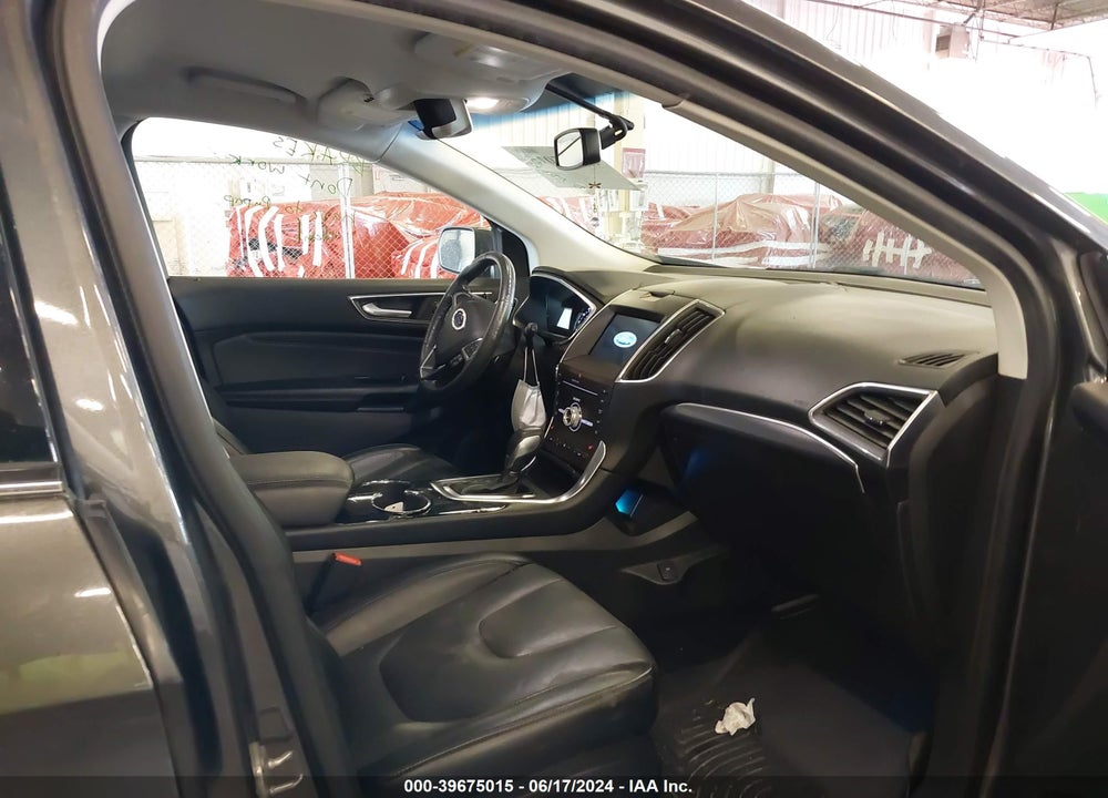 2017 FORD EDGE TITANIUM VIN: 2FMPK3K92HBB91769