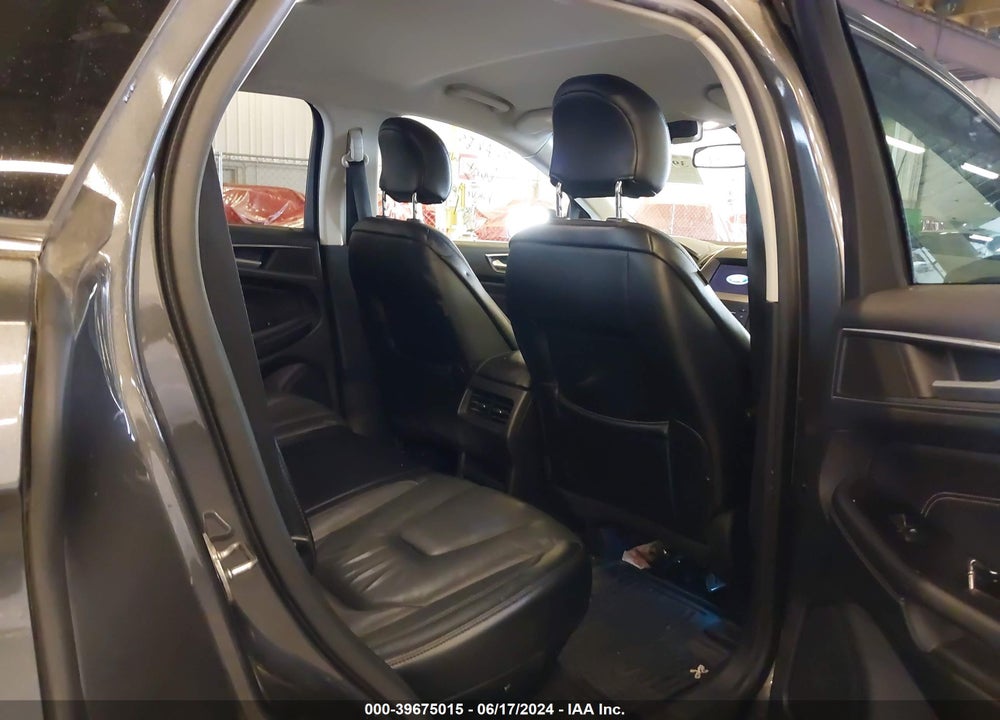 2017 FORD EDGE TITANIUM VIN: 2FMPK3K92HBB91769