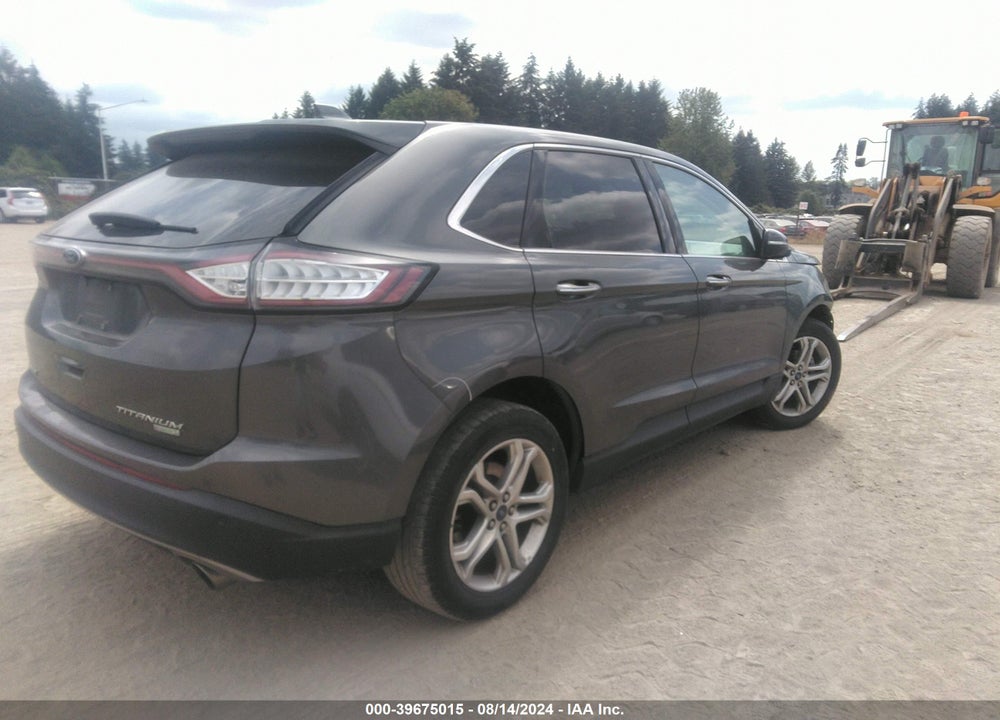 2017 FORD EDGE TITANIUM VIN: 2FMPK3K92HBB91769