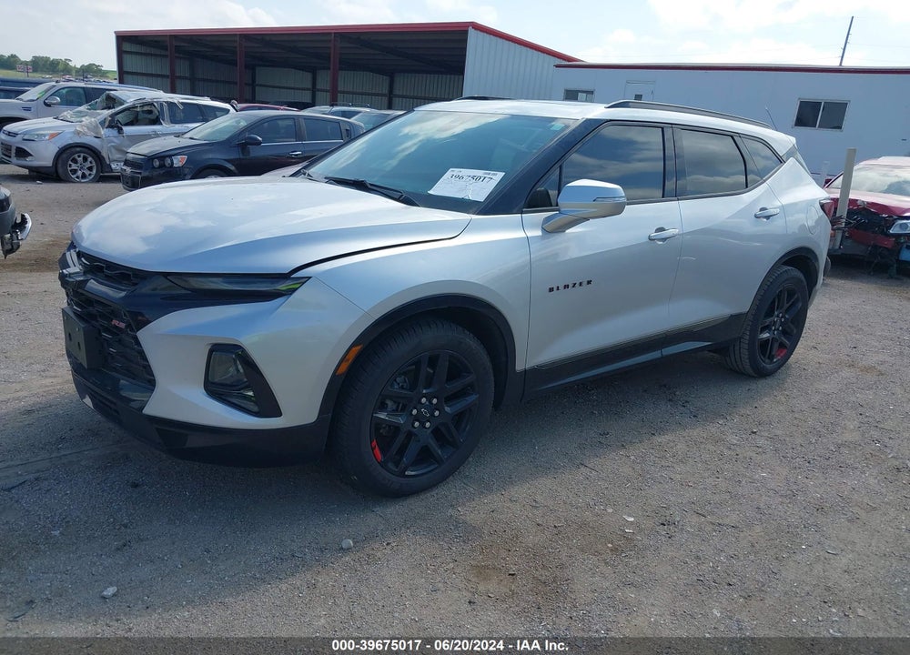 2021 CHEVROLET BLAZER AWD RS VIN: 3GNKBKRS5MS538654