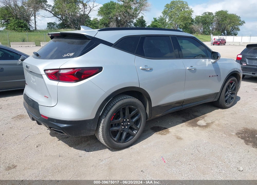 2021 CHEVROLET BLAZER AWD RS VIN: 3GNKBKRS5MS538654