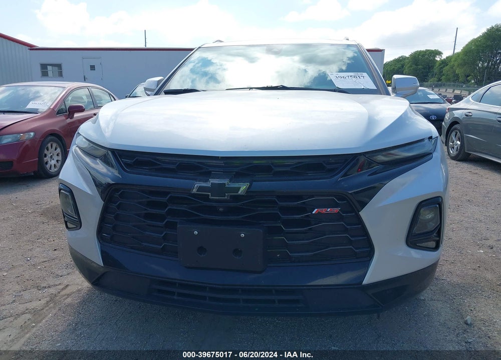 2021 CHEVROLET BLAZER AWD RS VIN: 3GNKBKRS5MS538654
