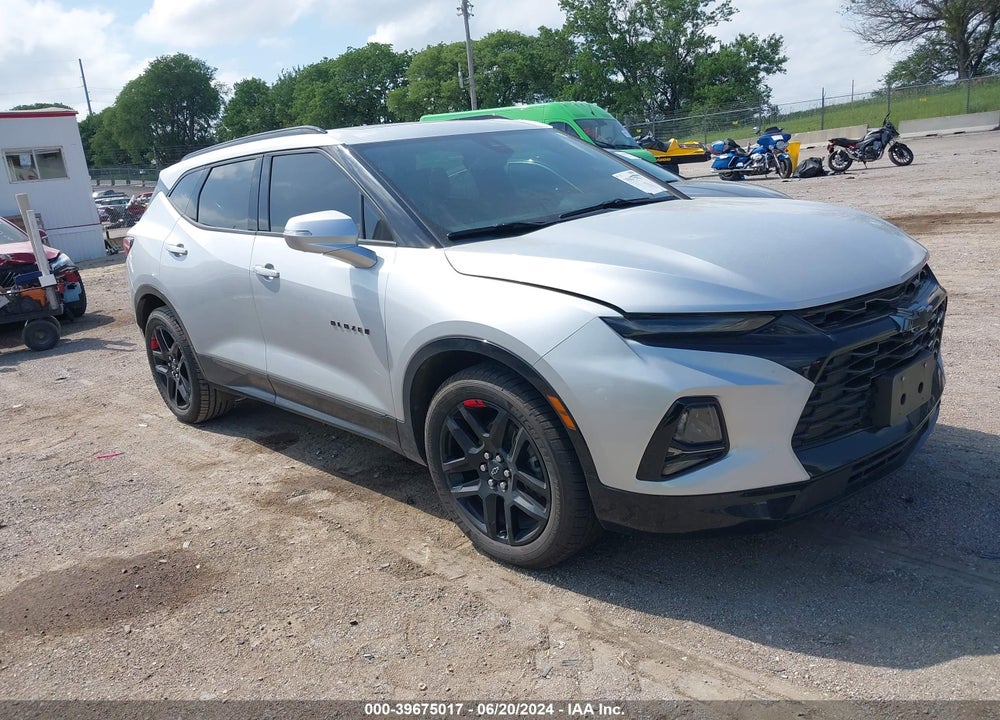 2021 CHEVROLET BLAZER AWD RS VIN: 3GNKBKRS5MS538654