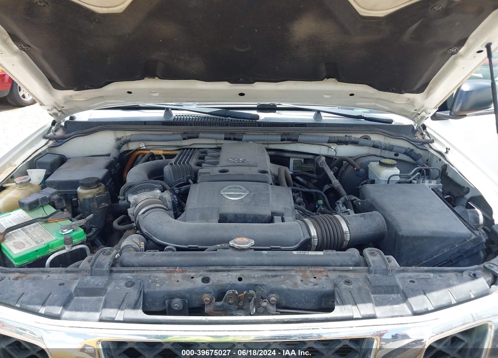 2012 NISSAN FRONTIER SV VIN: 1N6AD0ER0CC469296