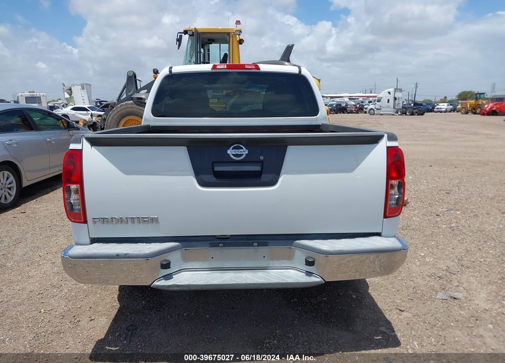 2012 NISSAN FRONTIER SV VIN: 1N6AD0ER0CC469296