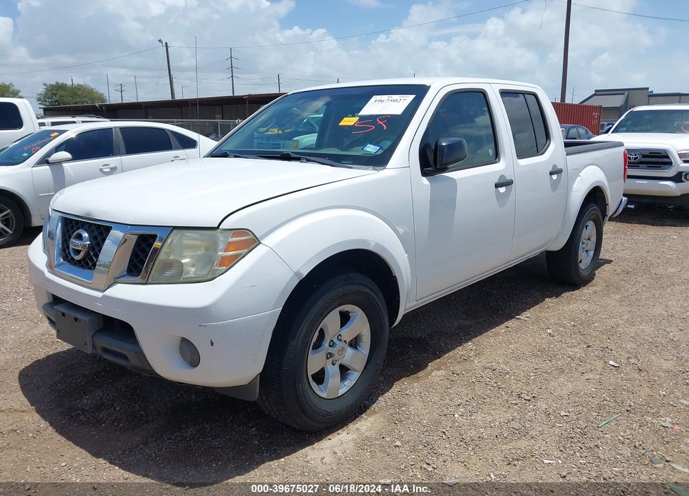 2012 NISSAN FRONTIER SV VIN: 1N6AD0ER0CC469296
