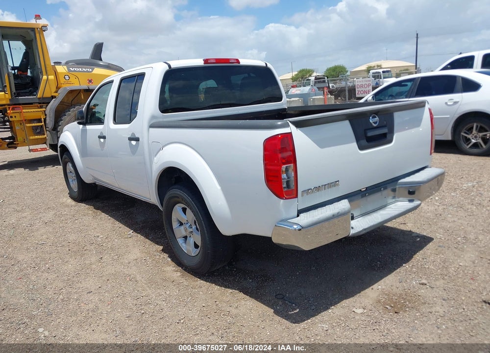 2012 NISSAN FRONTIER SV VIN: 1N6AD0ER0CC469296