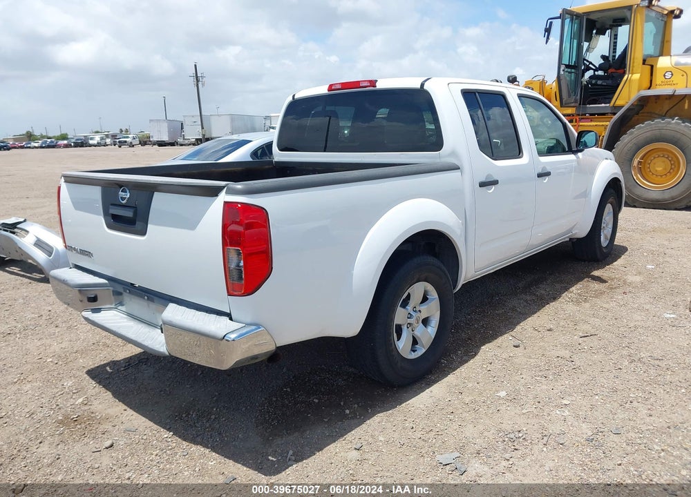 2012 NISSAN FRONTIER SV VIN: 1N6AD0ER0CC469296