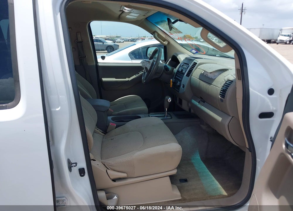 2012 NISSAN FRONTIER SV VIN: 1N6AD0ER0CC469296