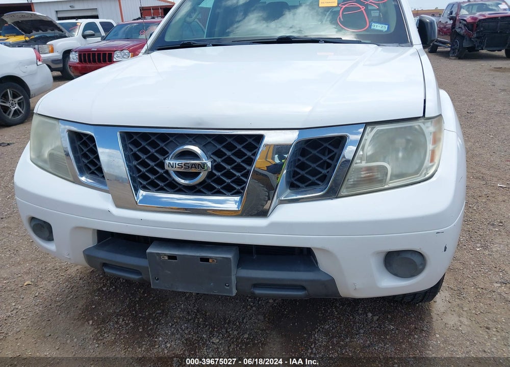 2012 NISSAN FRONTIER SV VIN: 1N6AD0ER0CC469296