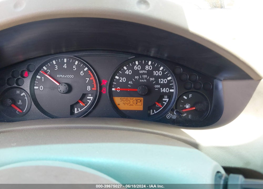 2012 NISSAN FRONTIER SV VIN: 1N6AD0ER0CC469296