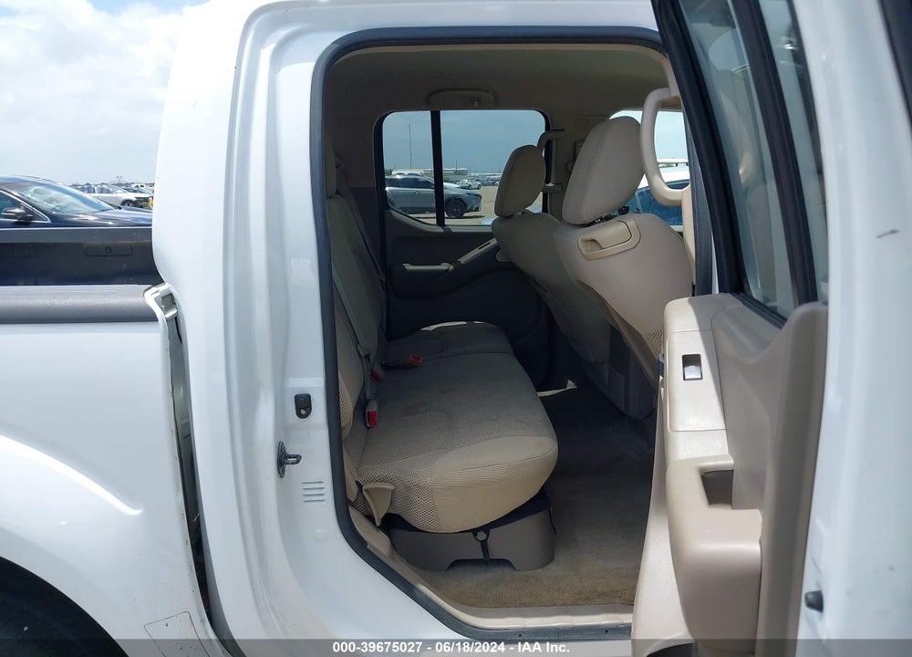 2012 NISSAN FRONTIER SV VIN: 1N6AD0ER0CC469296