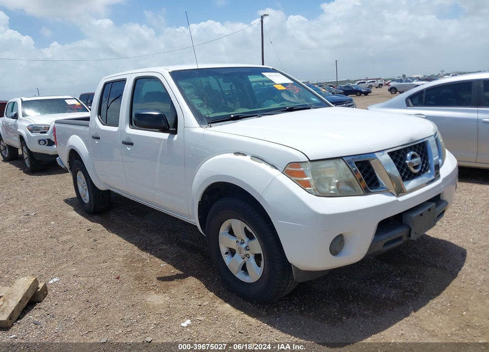 2012 NISSAN FRONTIER SV VIN: 1N6AD0ER0CC469296
