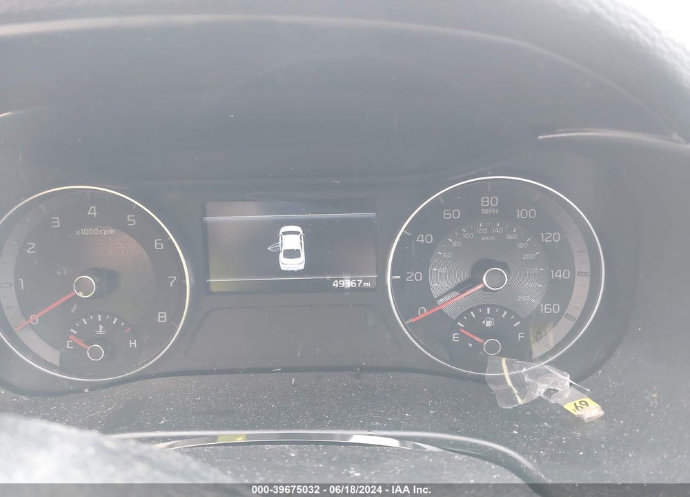 2023 KIA FORTE LX VIN: 3KPF24AD5PE591571
