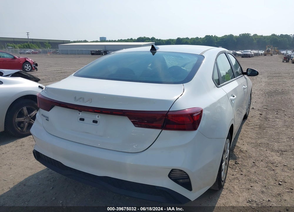 2023 KIA FORTE LX VIN: 3KPF24AD5PE591571