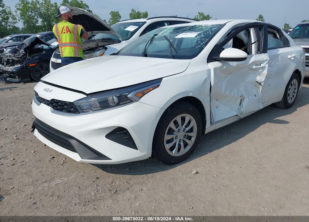 2023 KIA FORTE LX VIN: 3KPF24AD5PE591571