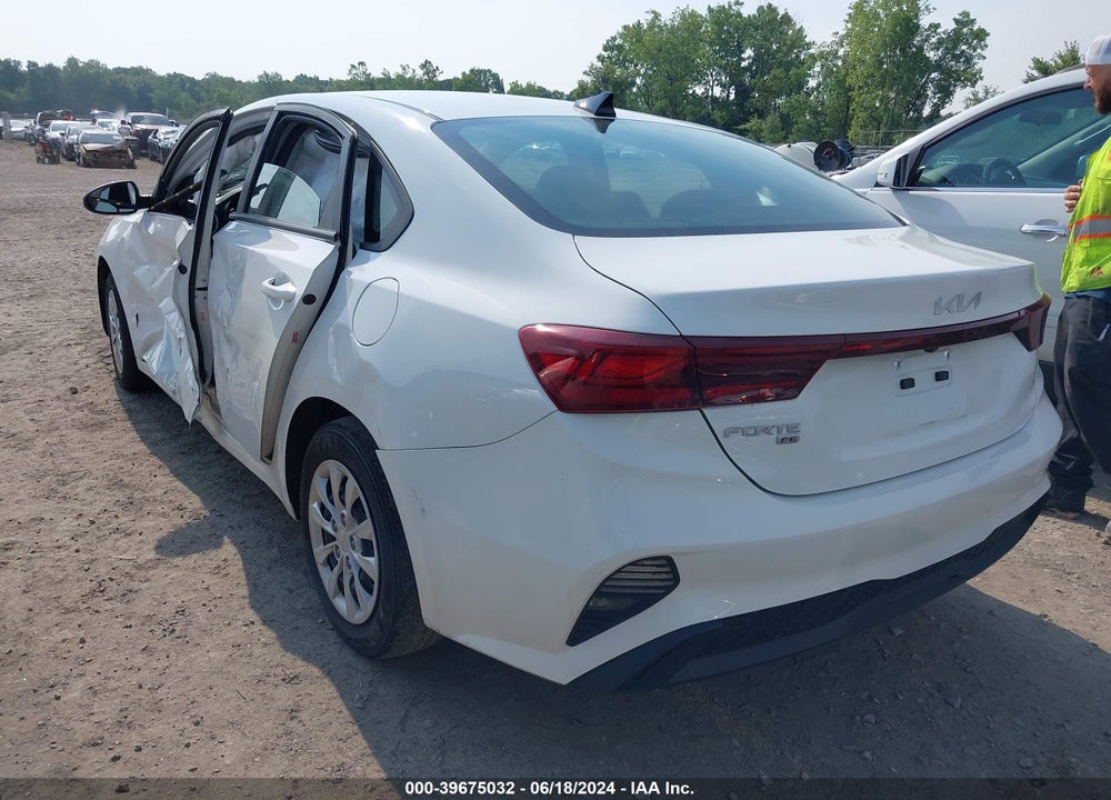 2023 KIA FORTE LX VIN: 3KPF24AD5PE591571