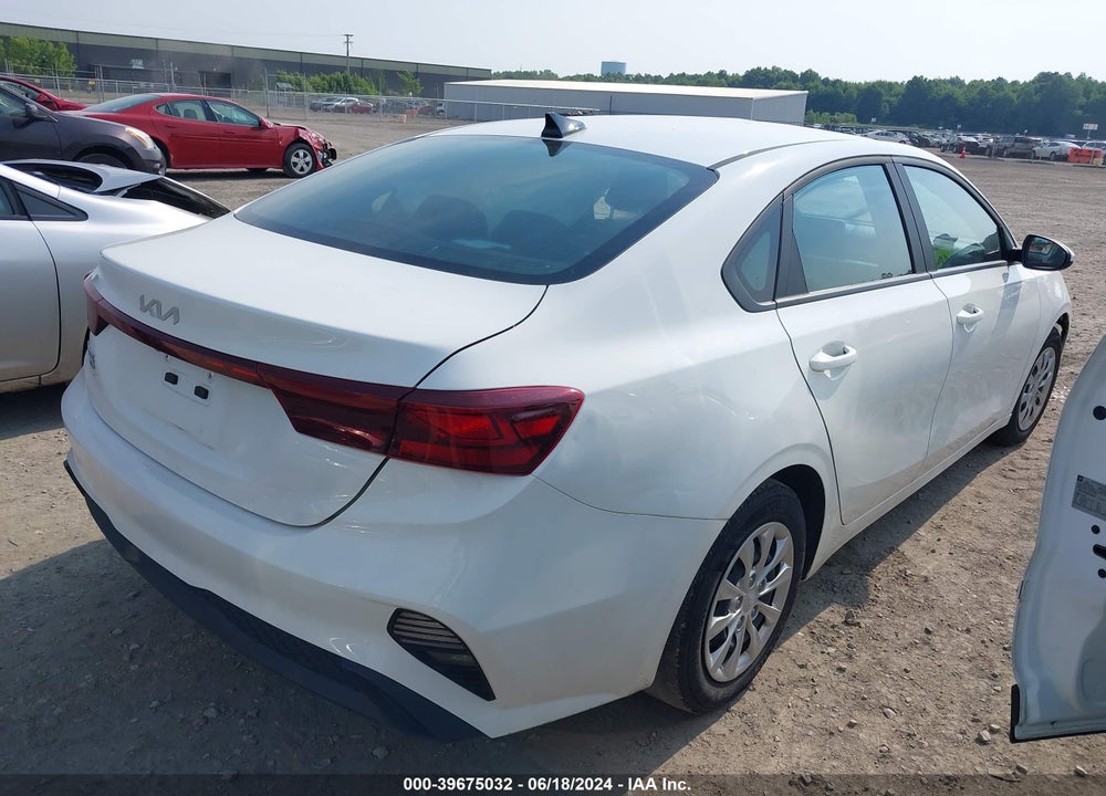2023 KIA FORTE LX VIN: 3KPF24AD5PE591571