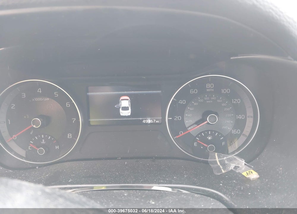 2023 KIA FORTE LX VIN: 3KPF24AD5PE591571