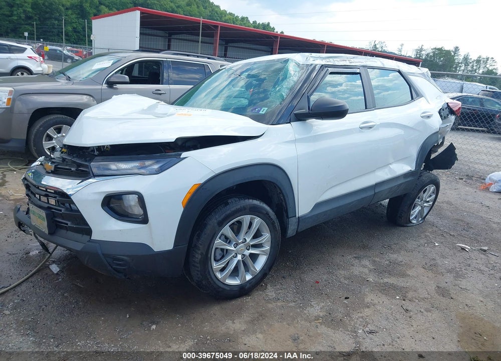 2023 CHEVROLET TRAILBLAZER AWD LS VIN: KL79MNSL1PB126380