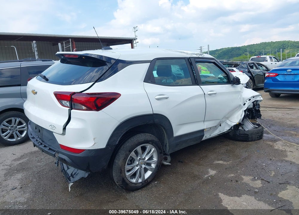 2023 CHEVROLET TRAILBLAZER AWD LS VIN: KL79MNSL1PB126380