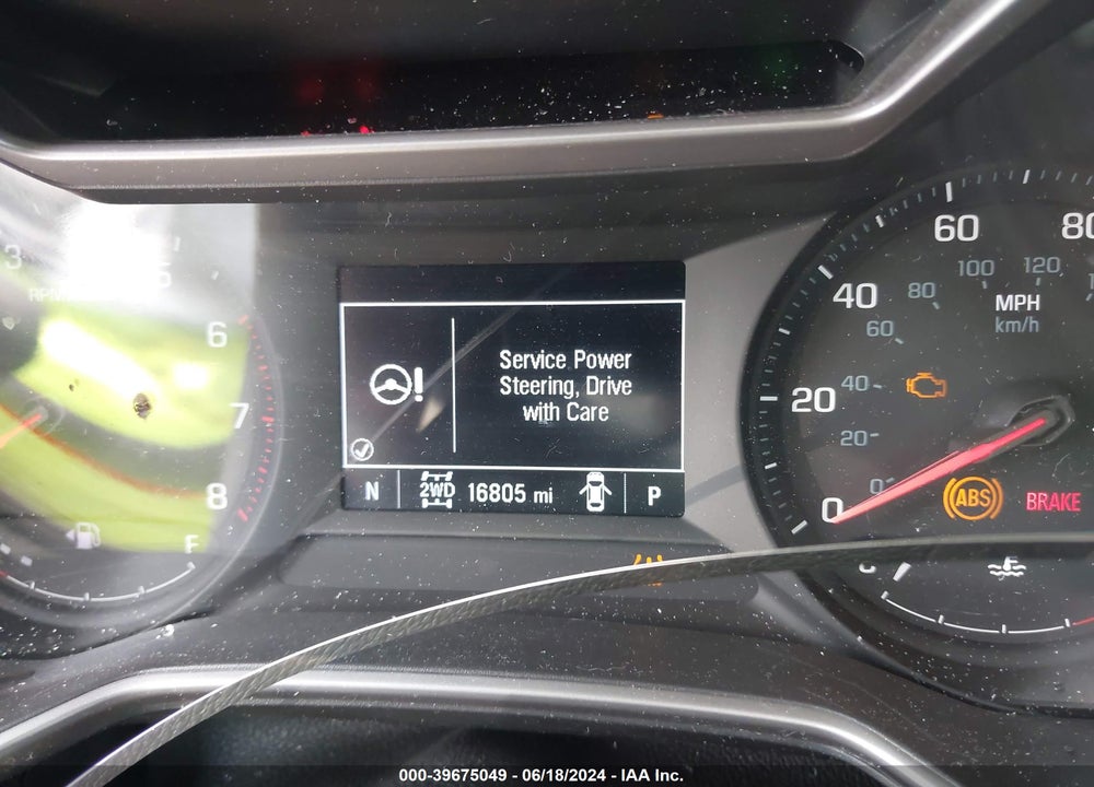 2023 CHEVROLET TRAILBLAZER AWD LS VIN: KL79MNSL1PB126380