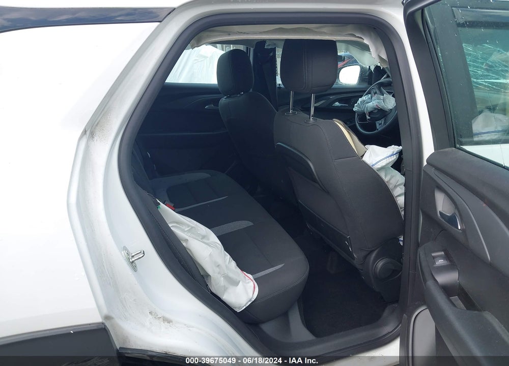 2023 CHEVROLET TRAILBLAZER AWD LS VIN: KL79MNSL1PB126380
