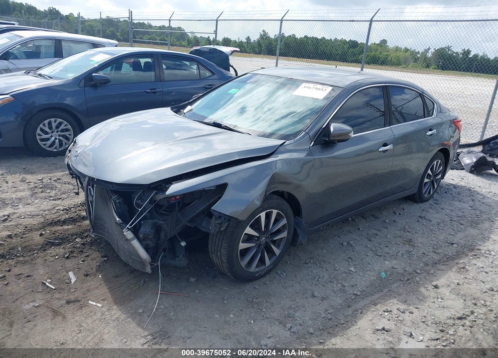 2016 NISSAN ALTIMA 2.5 SV VIN: 1N4AL3AP7GC145348