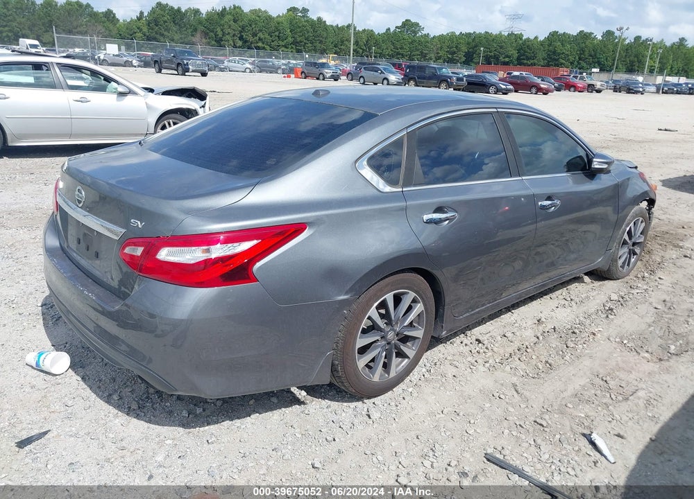 2016 NISSAN ALTIMA 2.5 SV VIN: 1N4AL3AP7GC145348