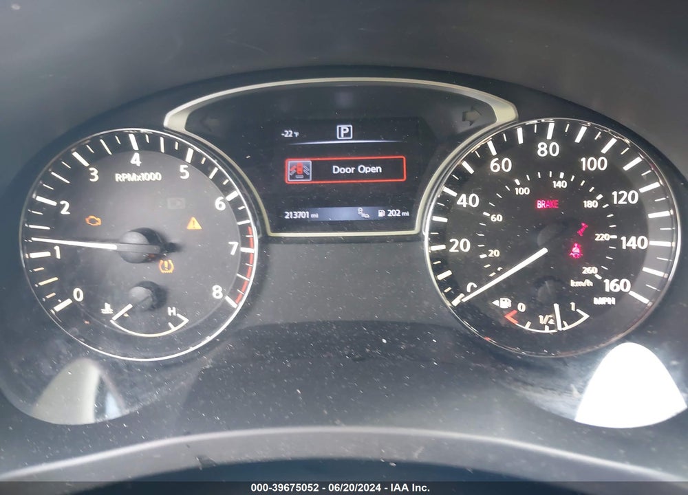2016 NISSAN ALTIMA 2.5 SV VIN: 1N4AL3AP7GC145348
