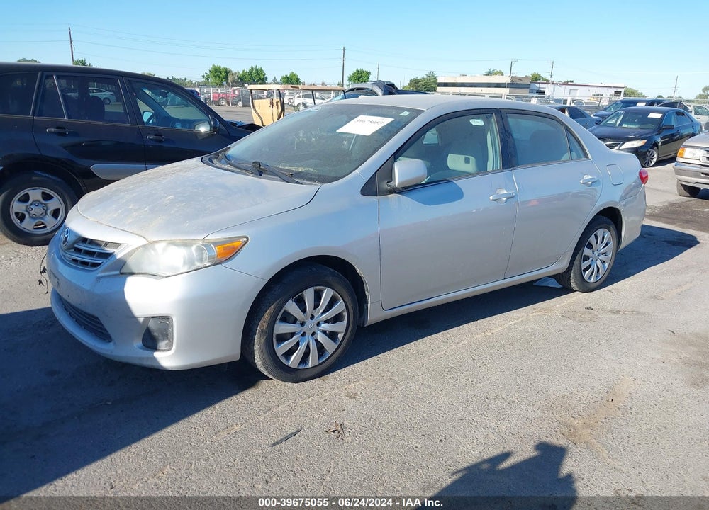 2013 TOYOTA COROLLA LE VIN: 5YFBU4EE3DP114689