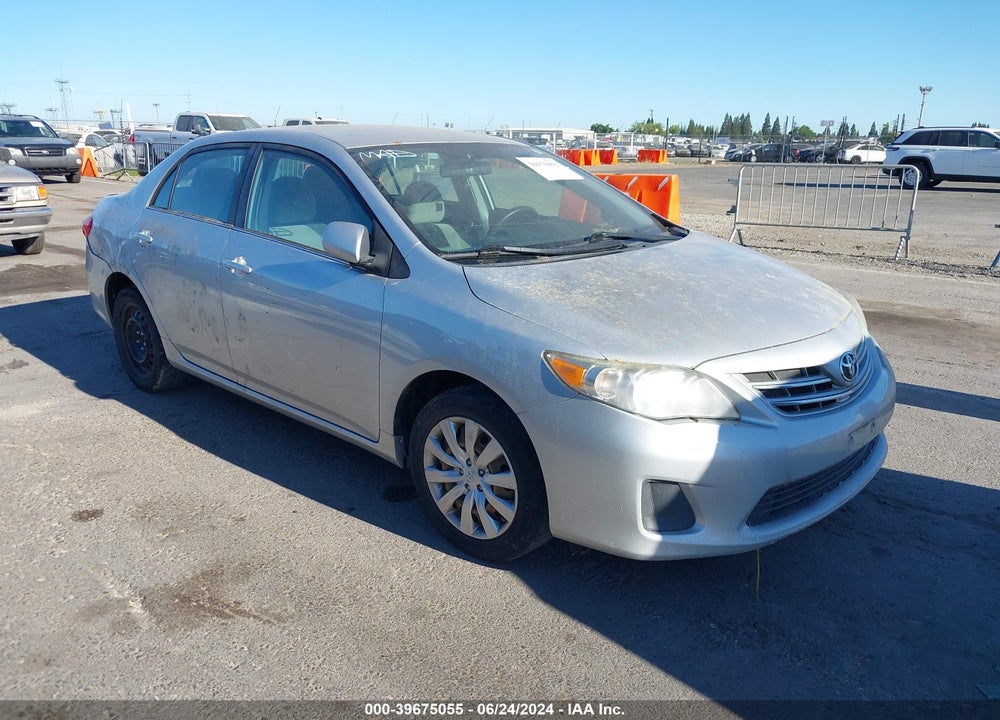 2013 TOYOTA COROLLA LE VIN: 5YFBU4EE3DP114689